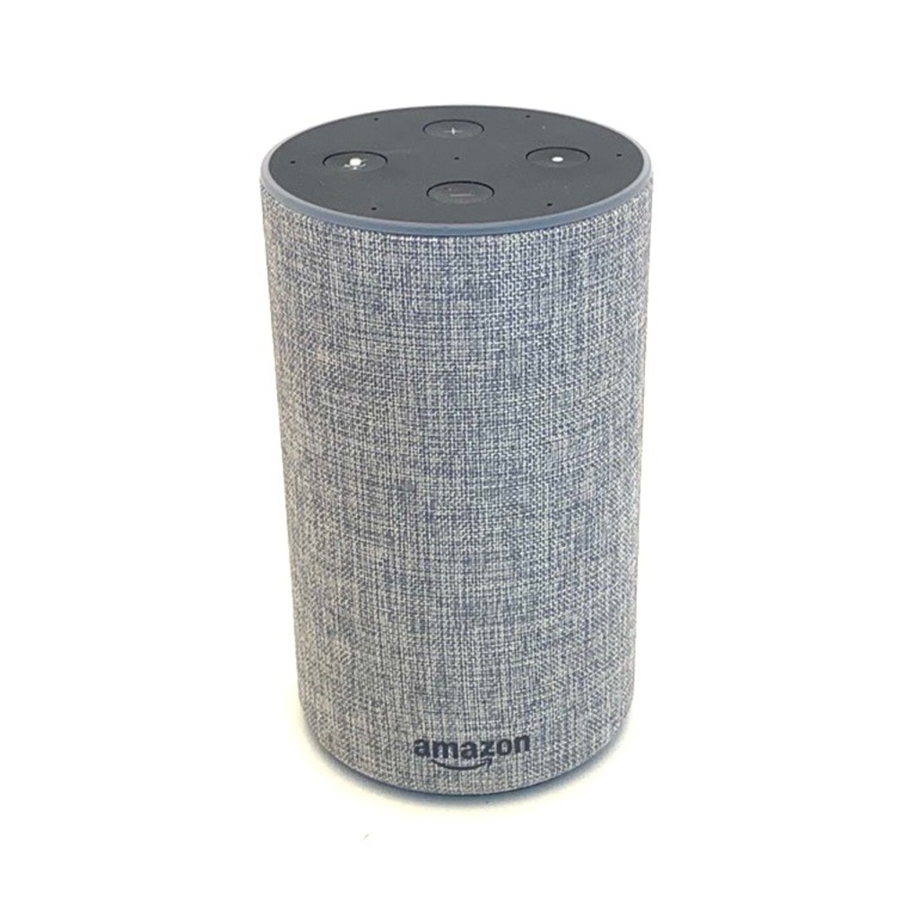 Amazon Echo 2nd Gen w/Alexa and Dolby Sound - Picture 2 of 5